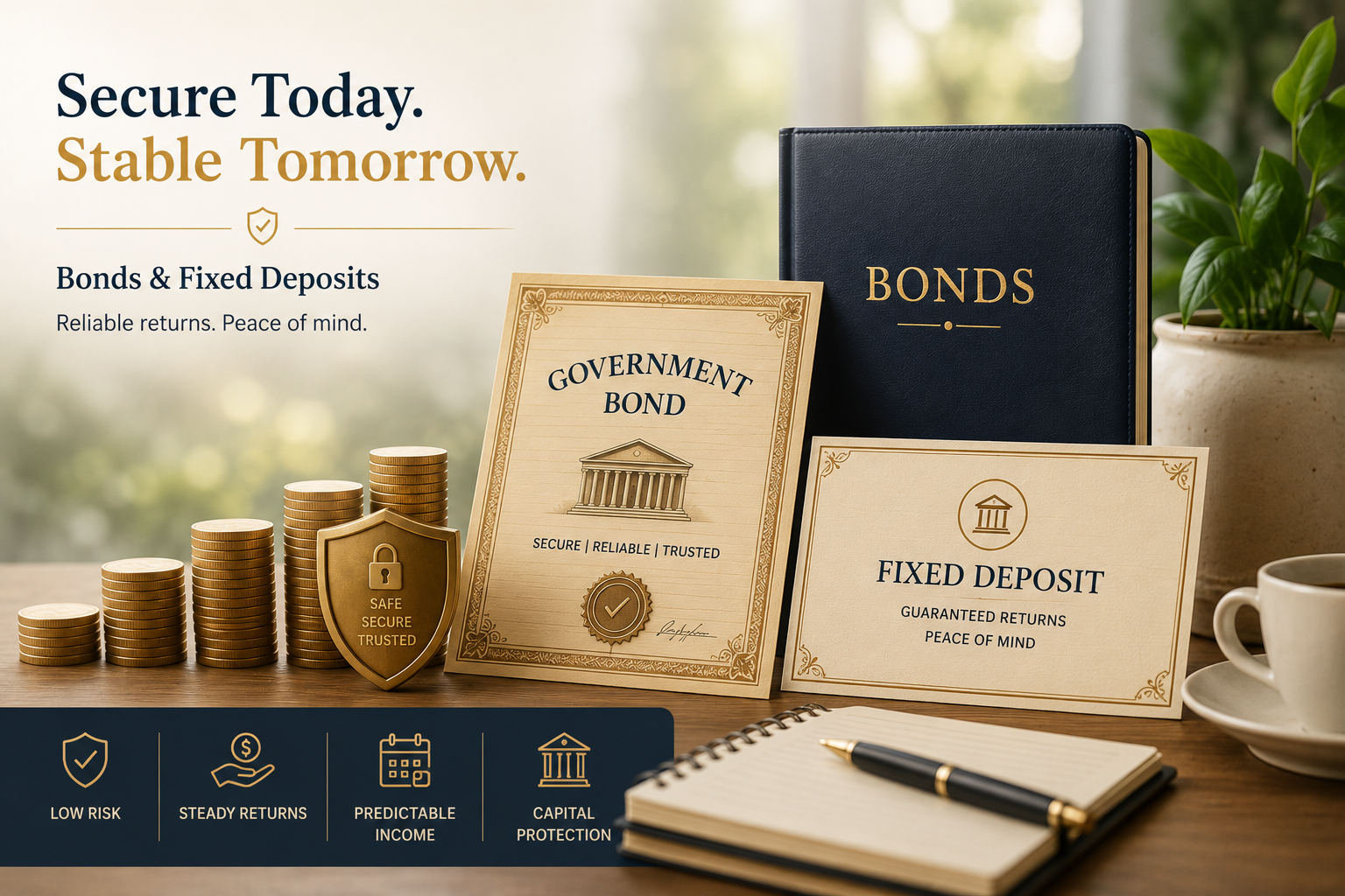 bonds & fixed deposits section image for website chatgpt