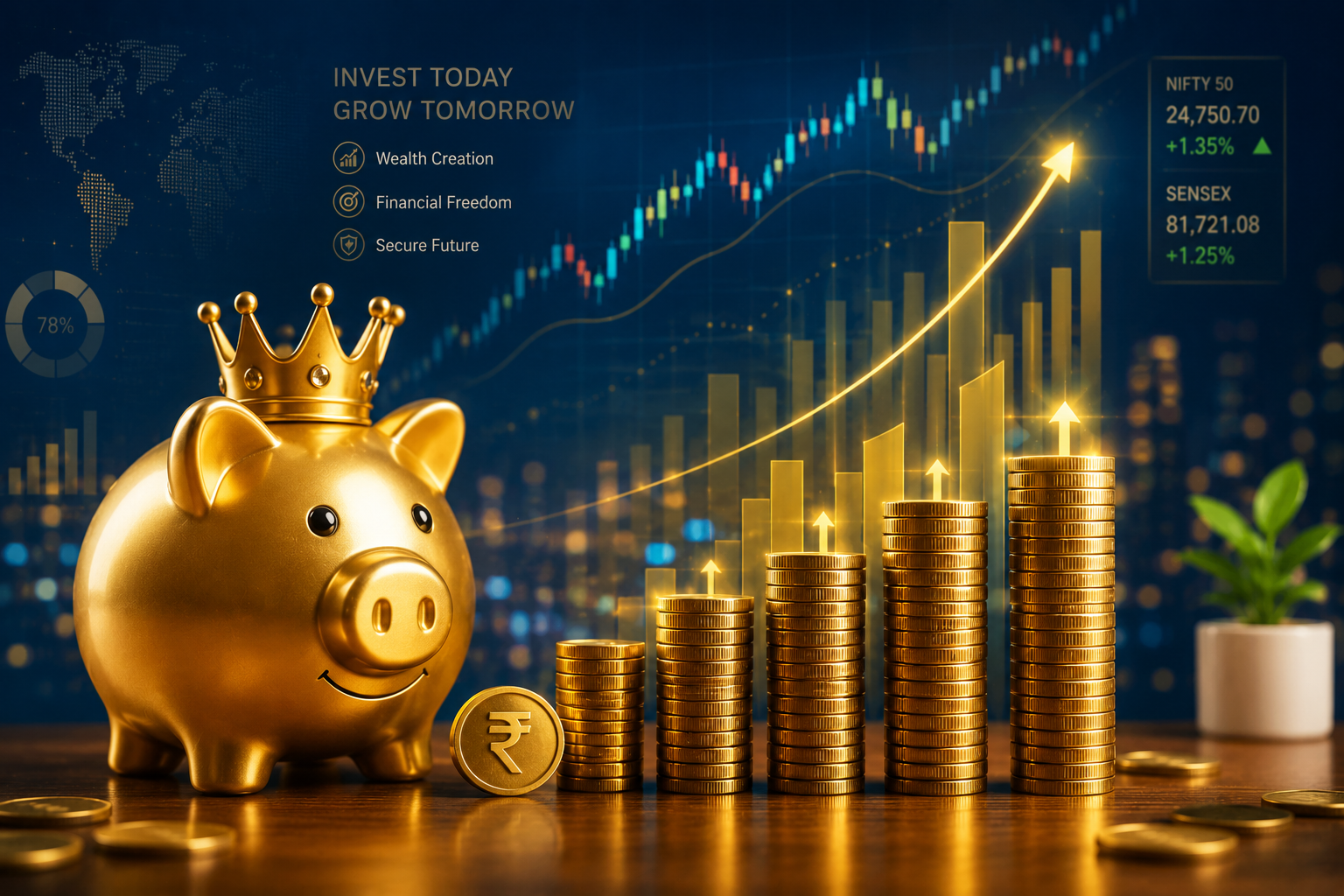 mutual funds section image for website chatgpt