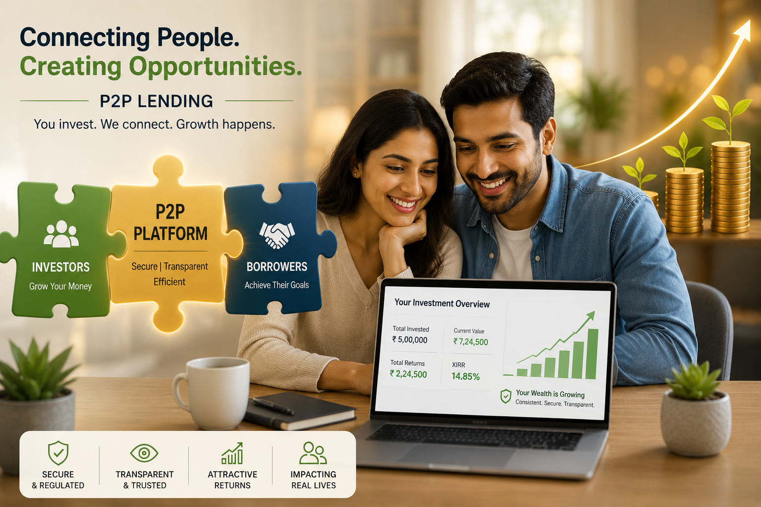 p2p lending section image for website chatgpt